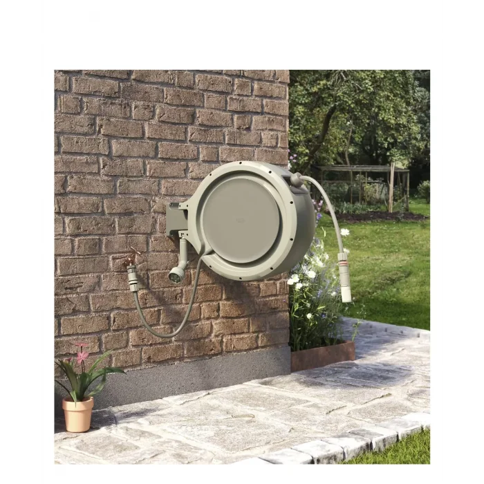Verve Duvara Monte Hortum Auto-Reel 25 Metre
