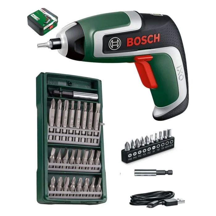 Bosch IXO 7 Vidalama Makinesi + 25 Parça Vidalama Ucu Seti
