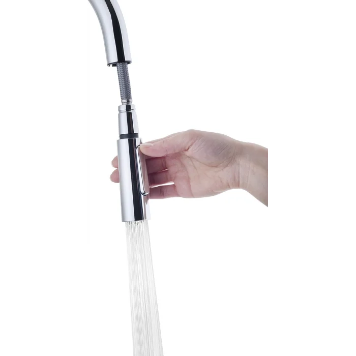 Artema Maestro A42145 Pull-Down Eviye Bataryası, Krom