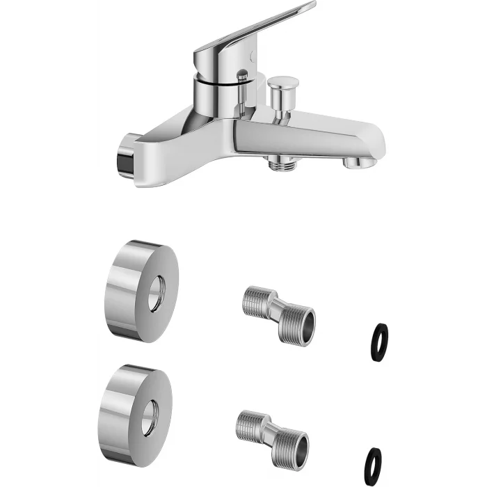 Artema Serenity A42913 Banyo Bataryası, Krom