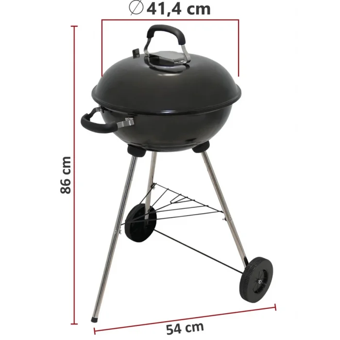 Blooma Eiger Kömürlü Mangal 44 Cm