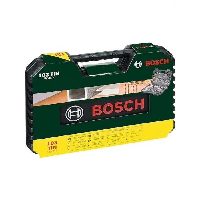 Bosch 2607017367 V-Line 103 Parça Aksesuar Seti