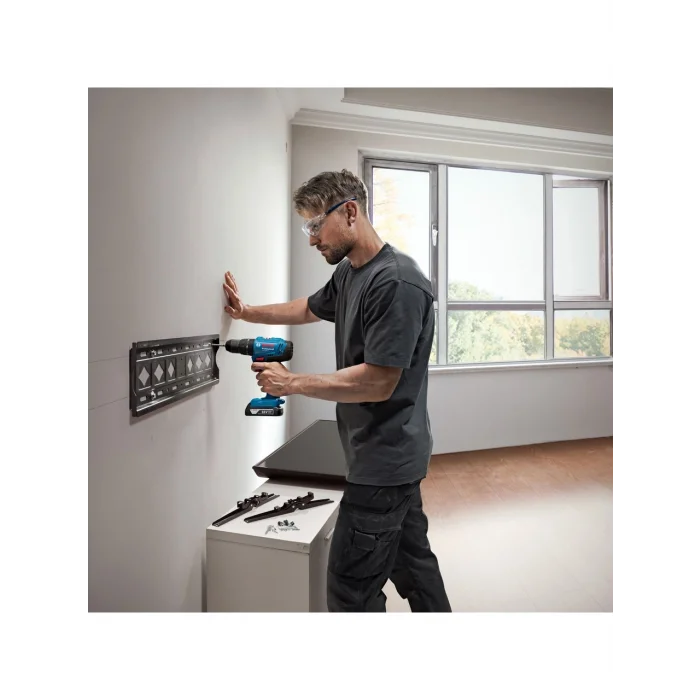 Bosch GSB 183-Li Çift Akülü 2 Ah Darbeli Vidalama Makinesi