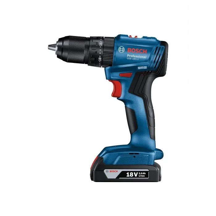 Bosch Gsb 185-Lİ Akülü Kömürsüz Darbeli Matkap- Tek Akü