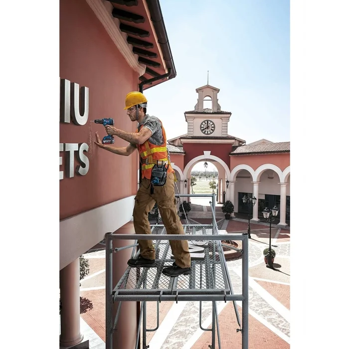 Bosch GSB 18V-50 Çift Akülü 2 Ah + 103 Parça Aksesuar Seti