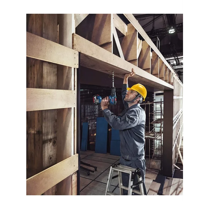 Bosch GSB 18V-50 Çift Akülü 2 Ah + 103 Parça Aksesuar Seti