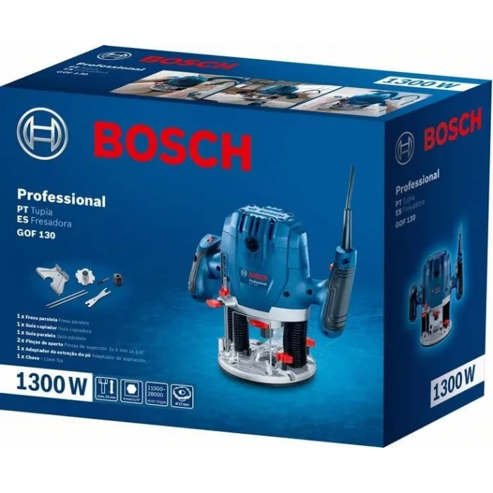 Bosch Professional GOF 130 Freze Makinesi
