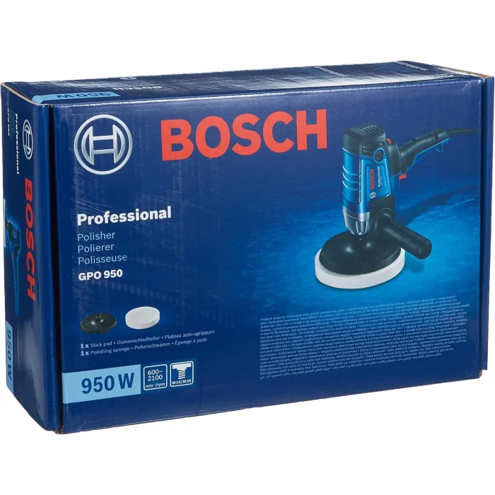 Bosch Professional GPO 950 Polisaj Makinesi