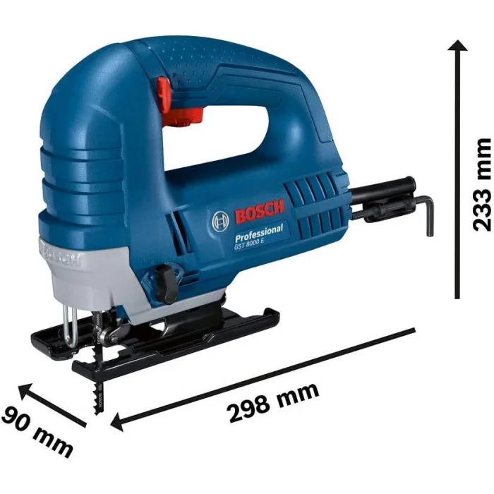 Bosch Professional Gst 8000 E Dekupaj Testere