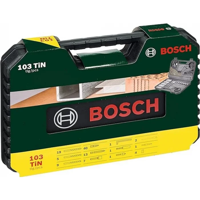 Bosch Darbeli Matkap Şarjlı Matkap Akülü Vidalama Matkap Ucu Vidalama Ucu Lokma Ucu Panç Set