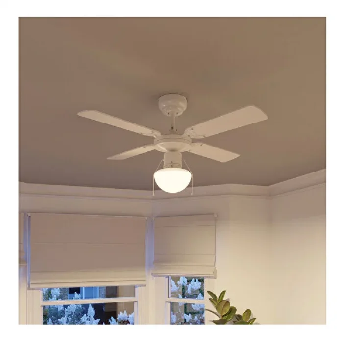 Colours Eko Tavan Vantilatörü Beyaz Kanat 92 cm