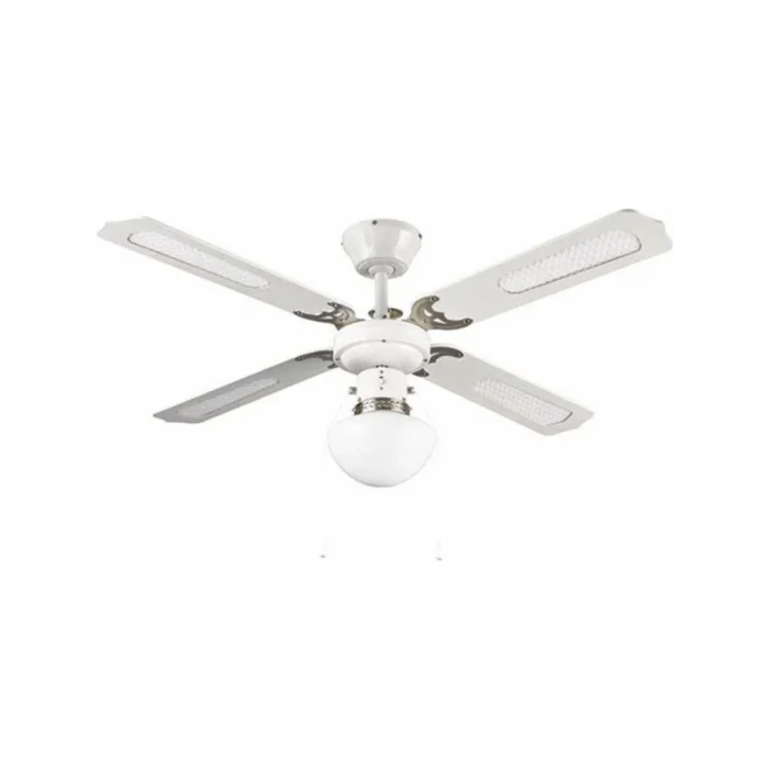 Colours Lari 4 Kanatlı Aydınlatmalı Tavan Vantilatörü Beyaz