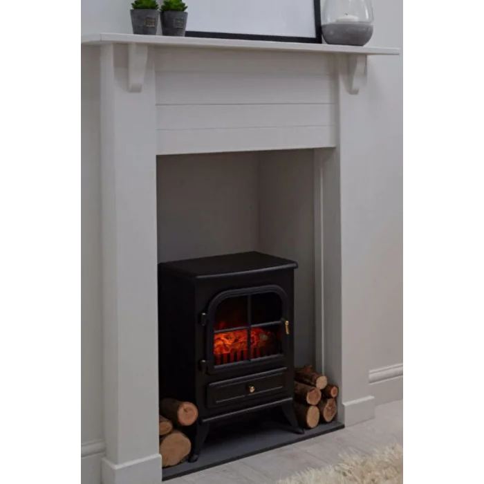 Elektrikli Şömine Ayaklı 1850W Fanlı Isıtıcı