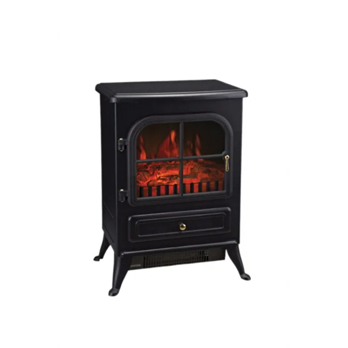 Elektrikli Şömine Ayaklı 1850W Fanlı Isıtıcı