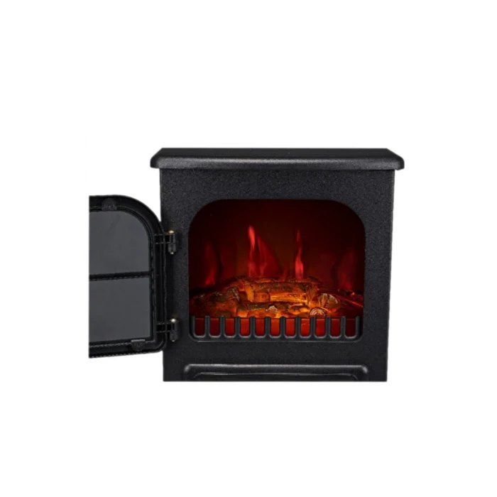 Elektrikli Şömine Ayaklı 1850W Fanlı Isıtıcı