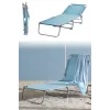 Blooma Katlanabilir Şezlong Su Mavisi