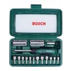 Bosch Akülü Vidalama Şarjlı Tornavida Şarjlı Matkap Ixo 7 + 46 Parça Cırcır Tornavida Vidalama Ucu