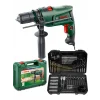 Bosch Easyimpact 600 Darbeli Matkap + 103 Parça Matkap Ucu Vidalama Ucu Lokma Ucu Seti