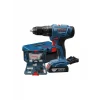 Bosch GSB 183-Lİ Darbeli Matkap (2.0 Ah Akü ve 41 Parça Aksesuar Setli)