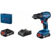 Bosch GSB 185 Li Çift Akülü 2 Ah Darbeli Matkap