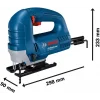 Bosch Professional Gst 8000 E Dekupaj Testere