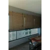 Evesen Ahşap Bambu Stor Perde Bej