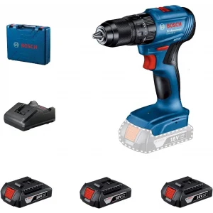 Bosch Gsb 185 Li 3 x 2 Ah Darbeli Matkap Vidalama