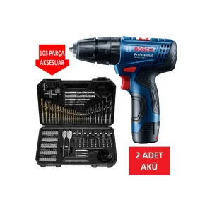 Bosch Darbeli Matkap Şarjlı Matkap Akülü Vidalama Matkap Ucu Vidalama Ucu Lokma Ucu Panç Set