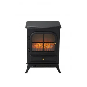 Elektrikli Şömine Ayaklı 1850W Fanlı Isıtıcı