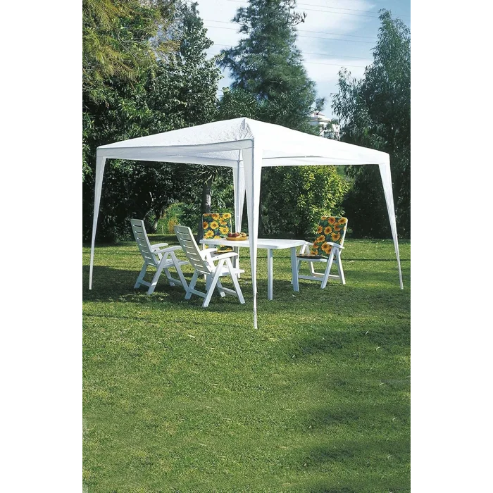 Çardak Gölgelik Tente Bahçe Çardağı Bahçe Tentesi 3x3 Metre Polyester Gazebo