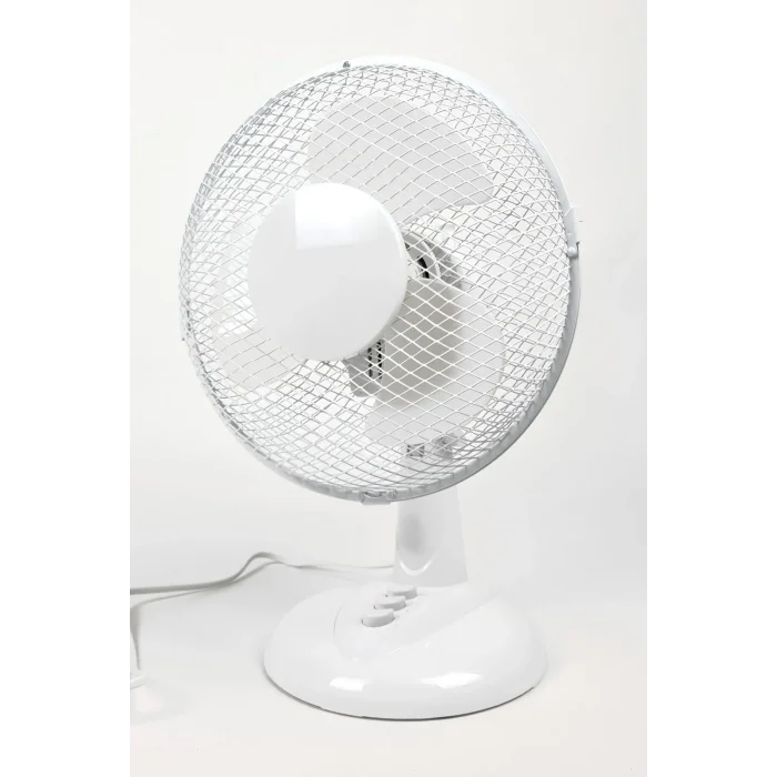 Opp Masa Üstü Vantilatör Beyaz FT23 25W 23 cm