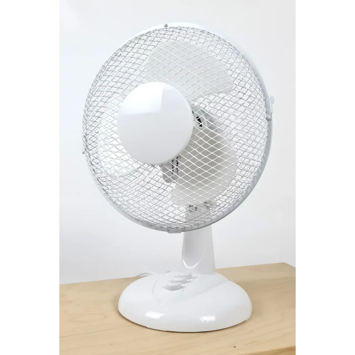 Opp Masa Üstü Vantilatör Beyaz FT23 25W 23 cm