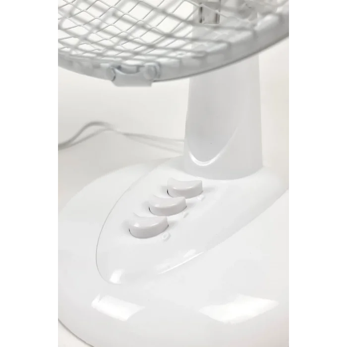 Opp Masa Üstü Vantilatör Beyaz FT23 25W 23 cm