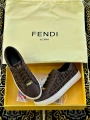 FENDİ SPOR AYAKKABI KAHVE