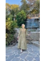 GOLDEN OLİVE ELBİSE