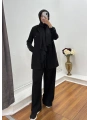 PAYET OYSHO PANTOLONLU TAKIM - SİYAH