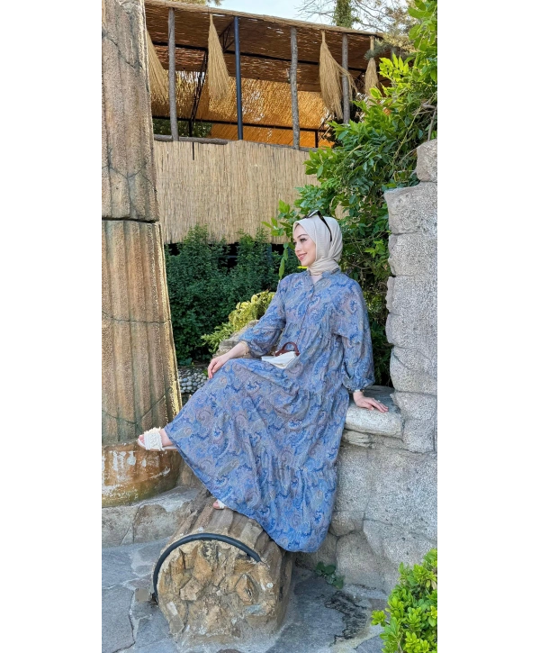 BLUE HARMONY ELBİSE