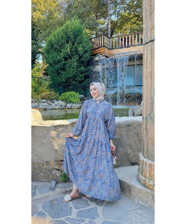 BLUE HARMONY ELBİSE