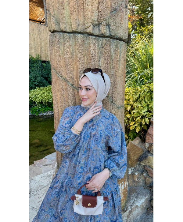 BLUE HARMONY ELBİSE