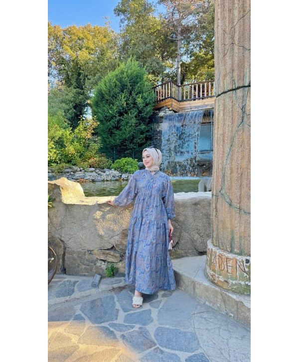 BLUE HARMONY ELBİSE