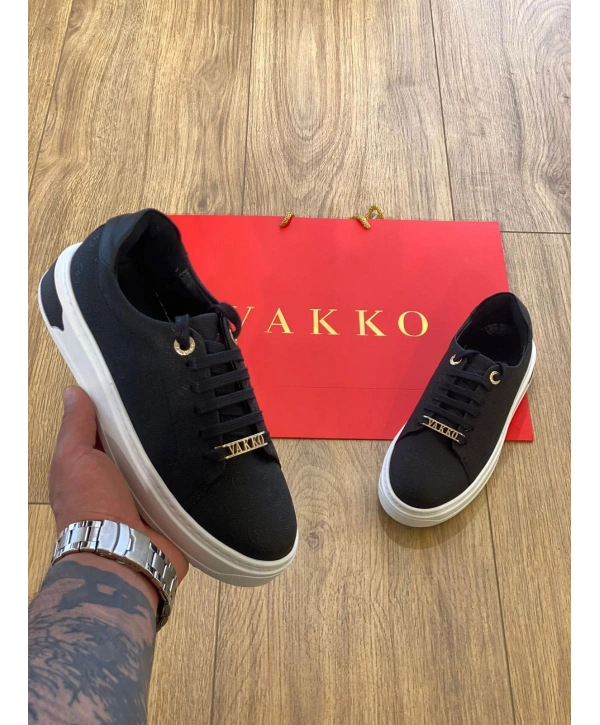 VAKKO SPOR AYAKKABI SİYAH