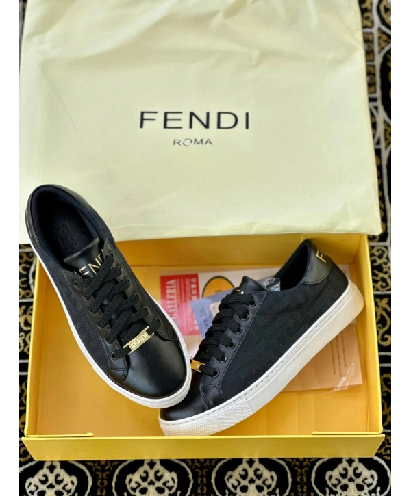 FENDİ SPOR AYAKKABI SİYAH