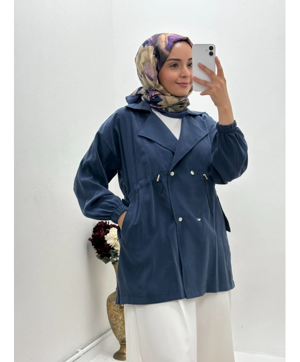 CUPRA CEKET LACİVERT