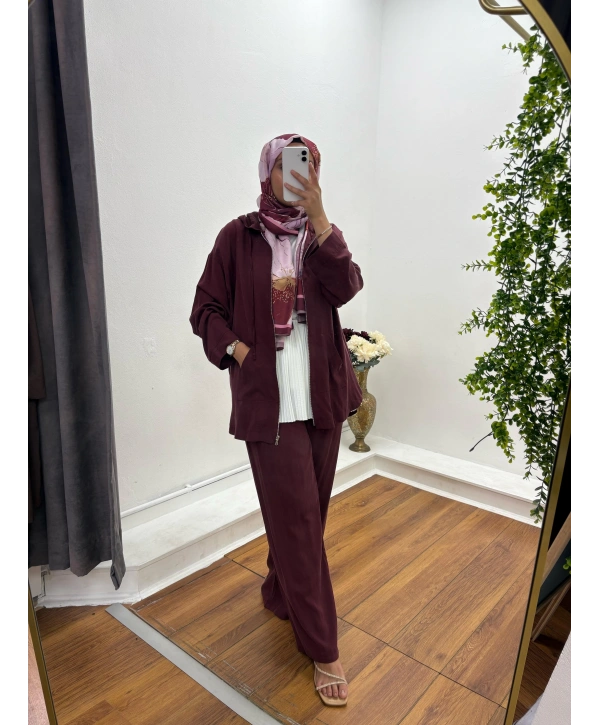 EŞOFMAN TAKIM BORDO