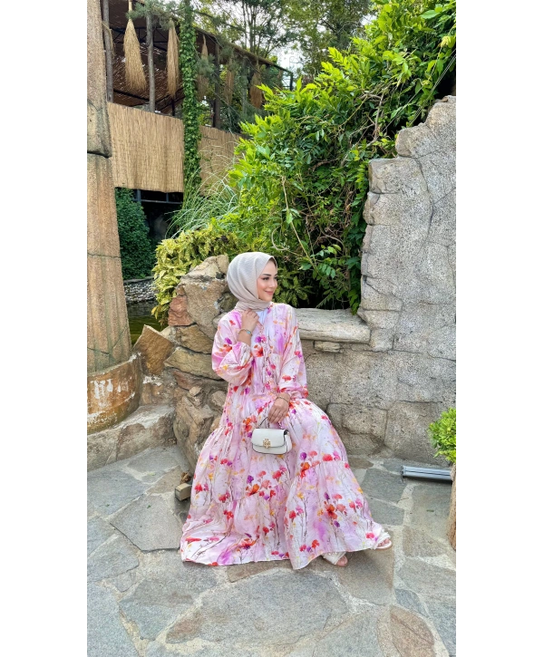 FLORAL BREEZE ELBİSE