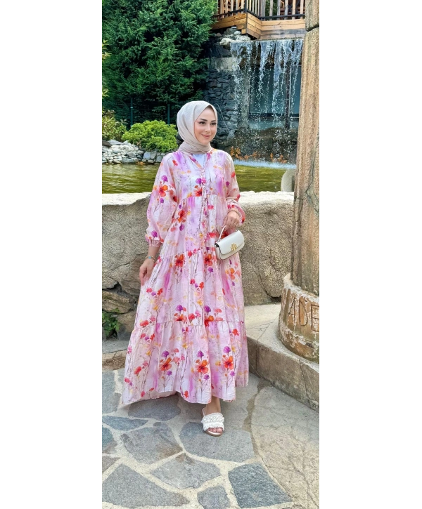 FLORAL BREEZE ELBİSE