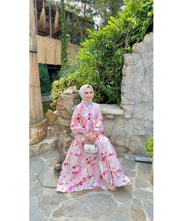 FLORAL BREEZE ELBİSE