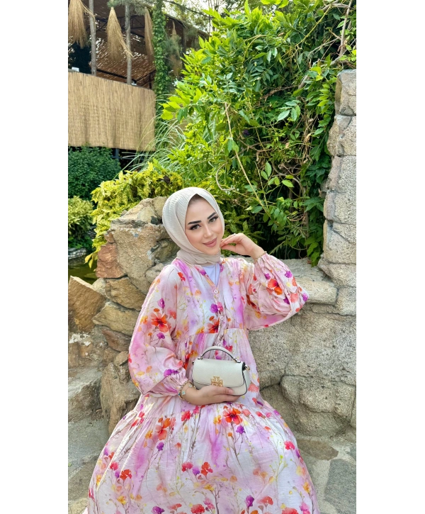 FLORAL BREEZE ELBİSE