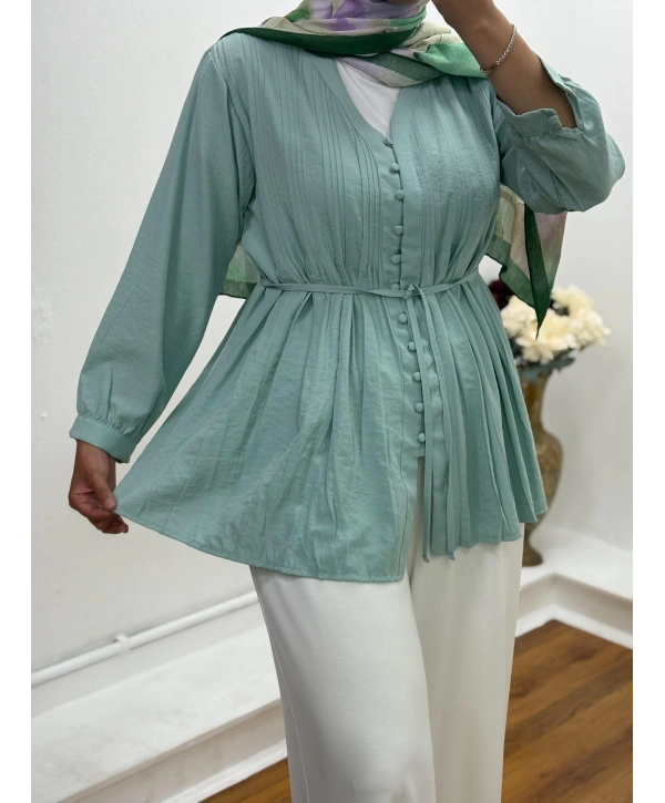 FRESH GÖMLEK SU YEŞİLİ