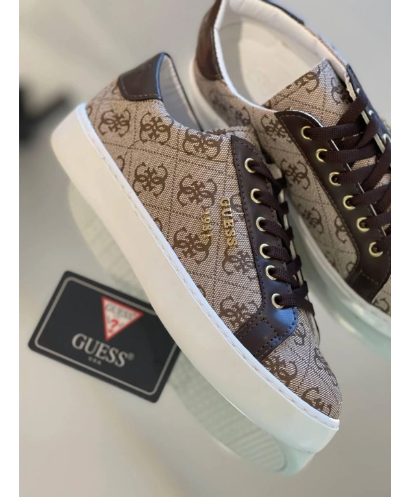 GUESS SPOR AYAKKABI KAHVE